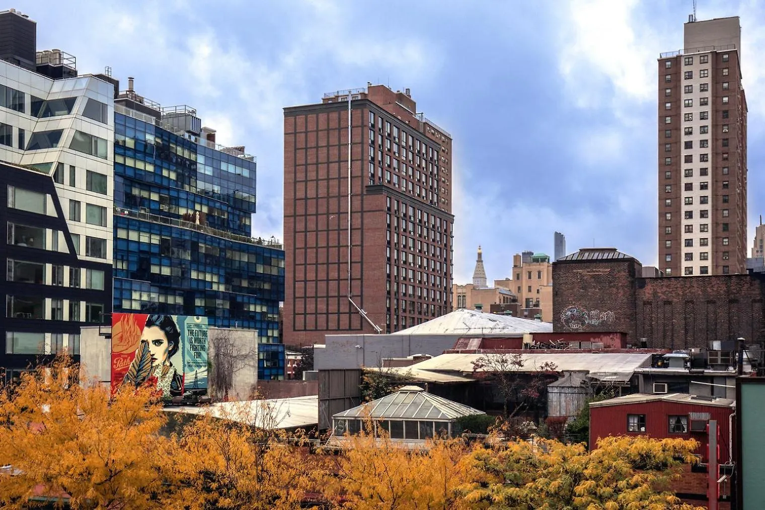 Appartement Blueground Chelsea Rooftop Nr The High Line Nyc-386 New York