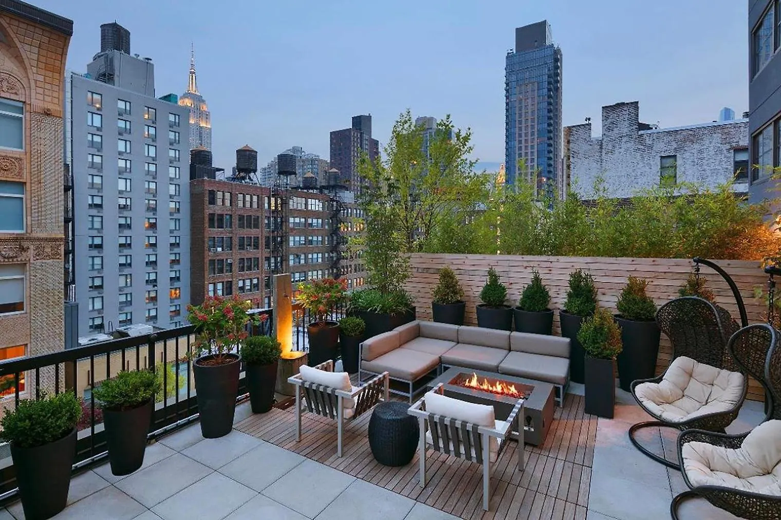 Blueground Chelsea Rooftop Nr The High Line Nyc-386 New York Appartement