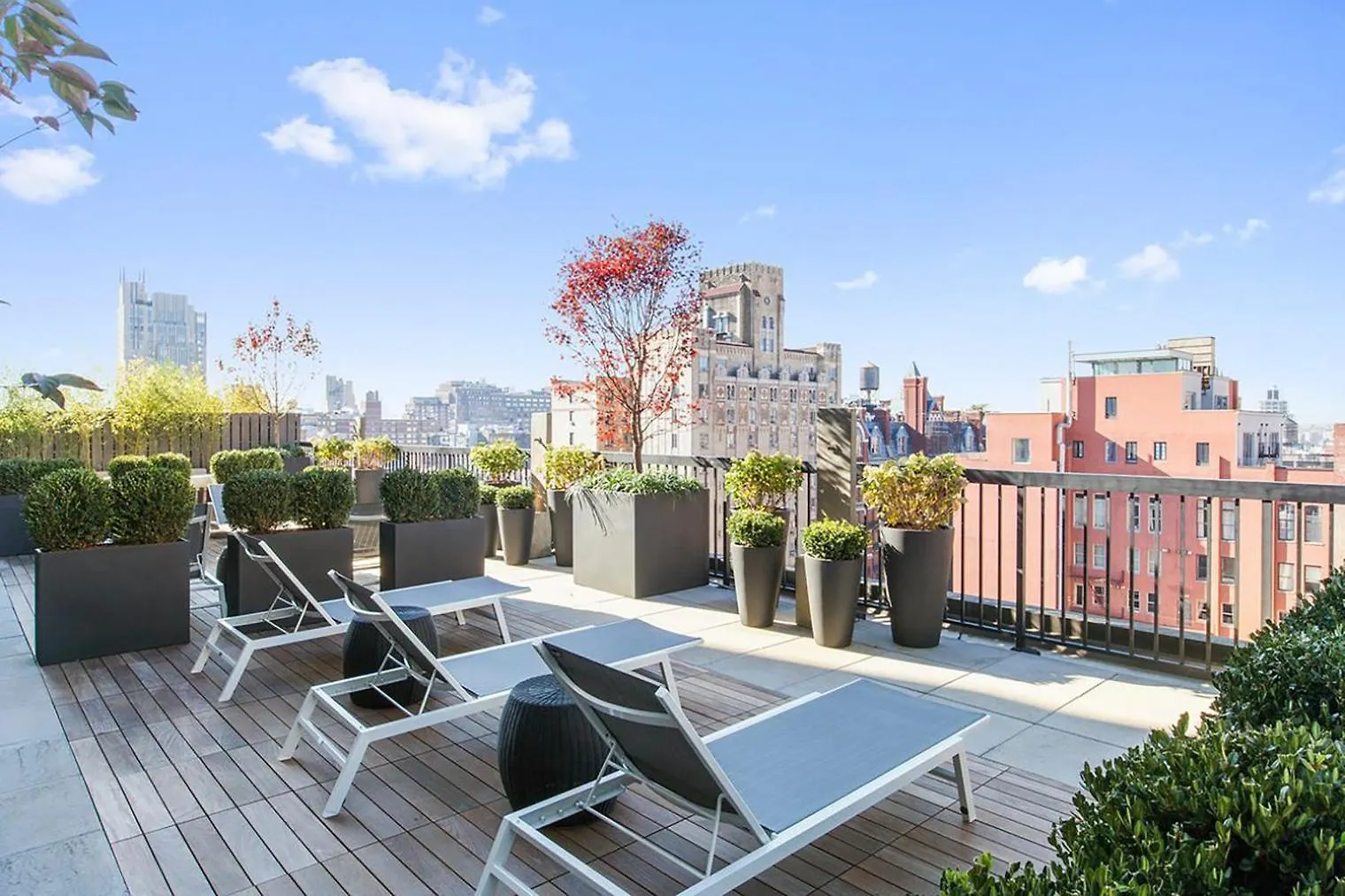 Appartement Blueground Chelsea Rooftop Nr The High Line Nyc-386 New York Verenigde Staten