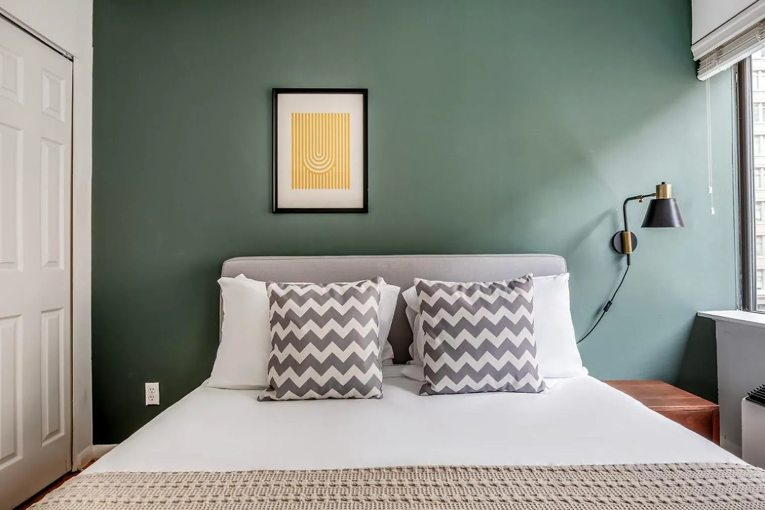Appartement Blueground Chelsea Rooftop Nr The High Line Nyc-386 New York Verenigde Staten