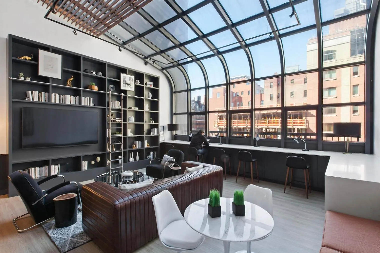 Blueground Chelsea Rooftop Nr The High Line Nyc-386 New York Appartement